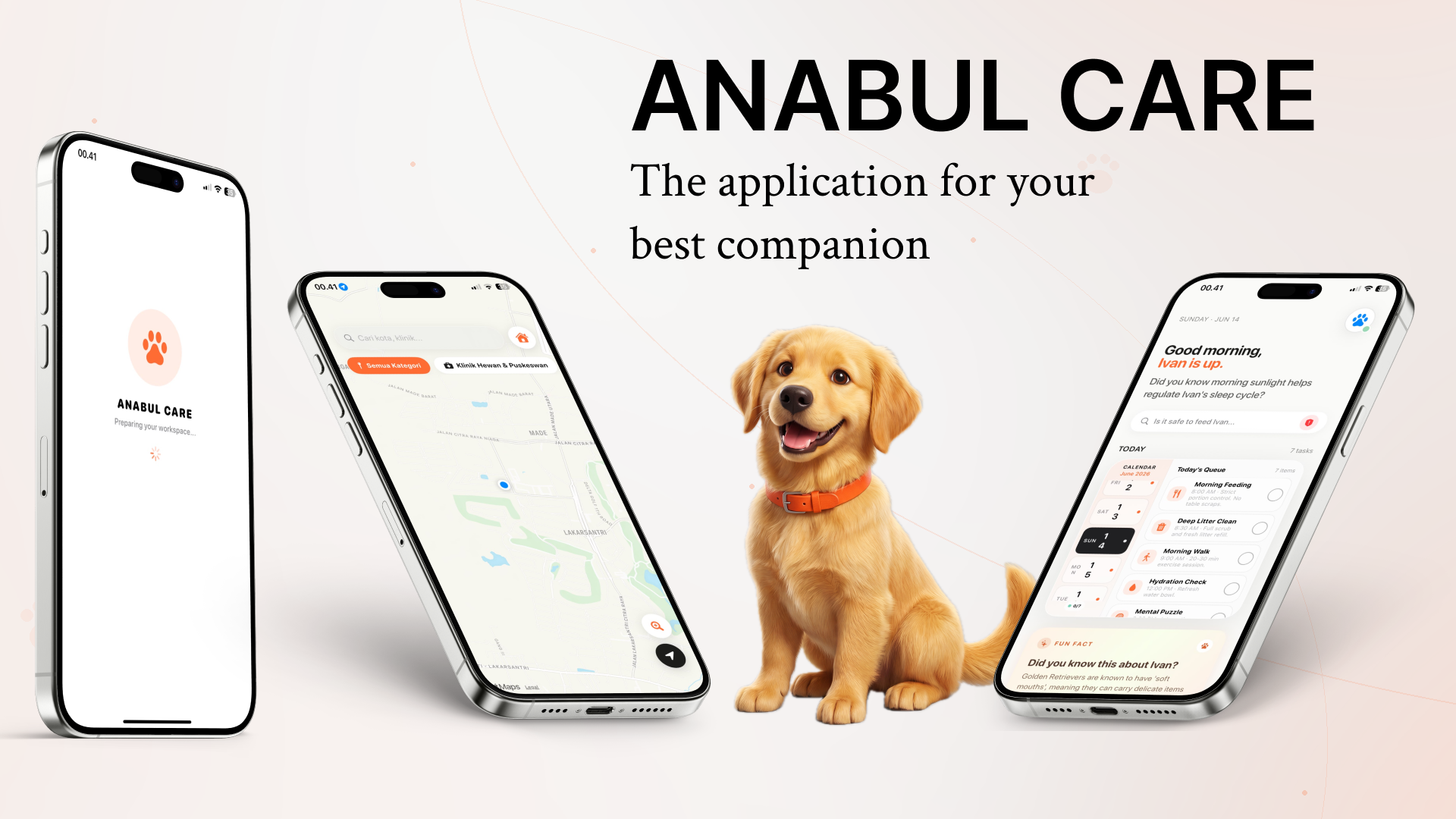 Anabul Care - Slide 1